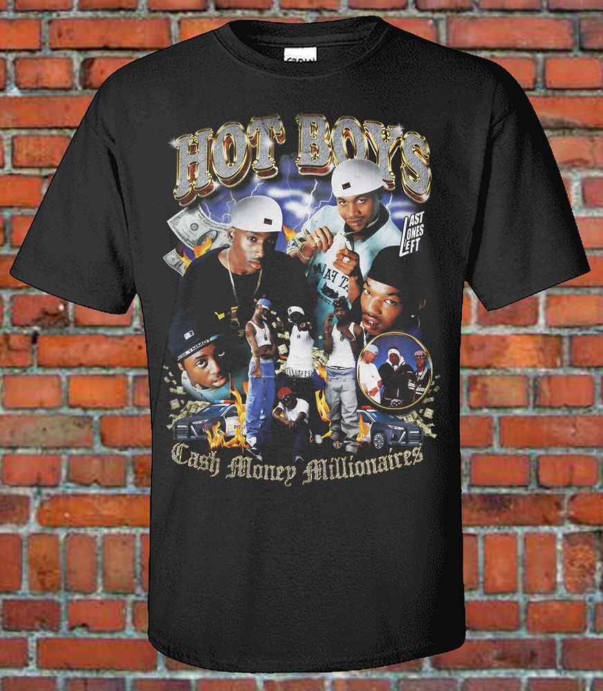 Hot Boys Bootleg Graphic Tee