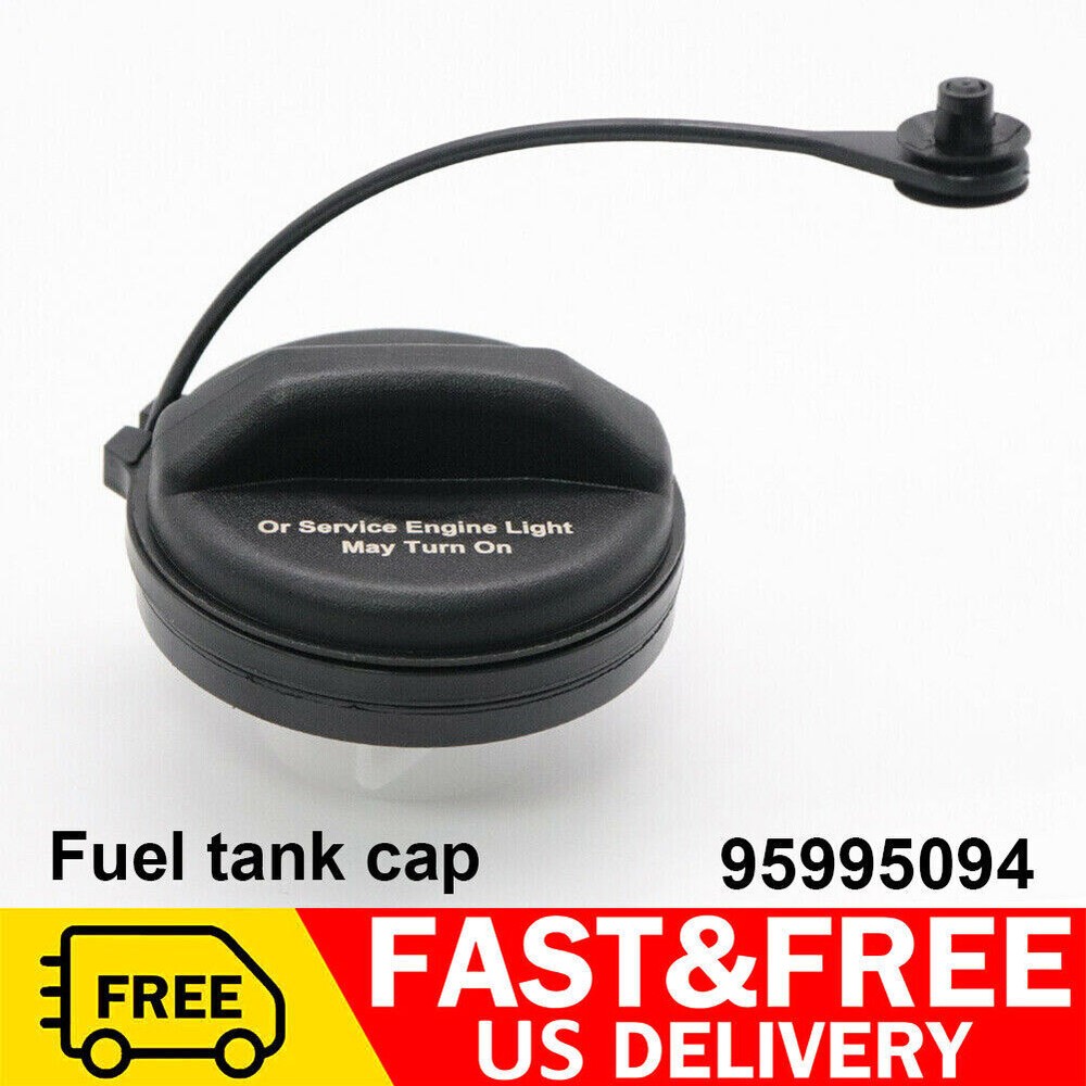 OEM 95995094 Fuel Tank Gas Cap with Tether for Chevy GMC Buick Pontiac z