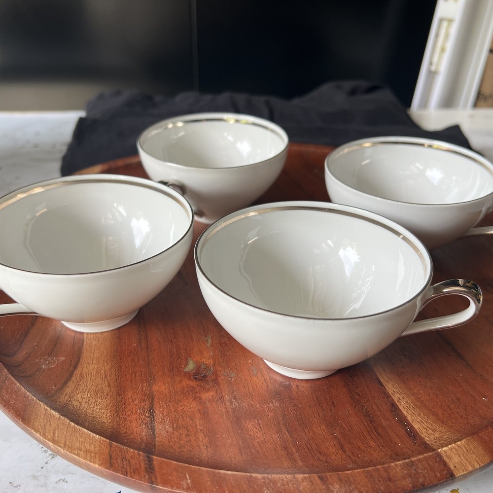 Winterling Bavaria Germany Antique Tea Cup A Set Of 4