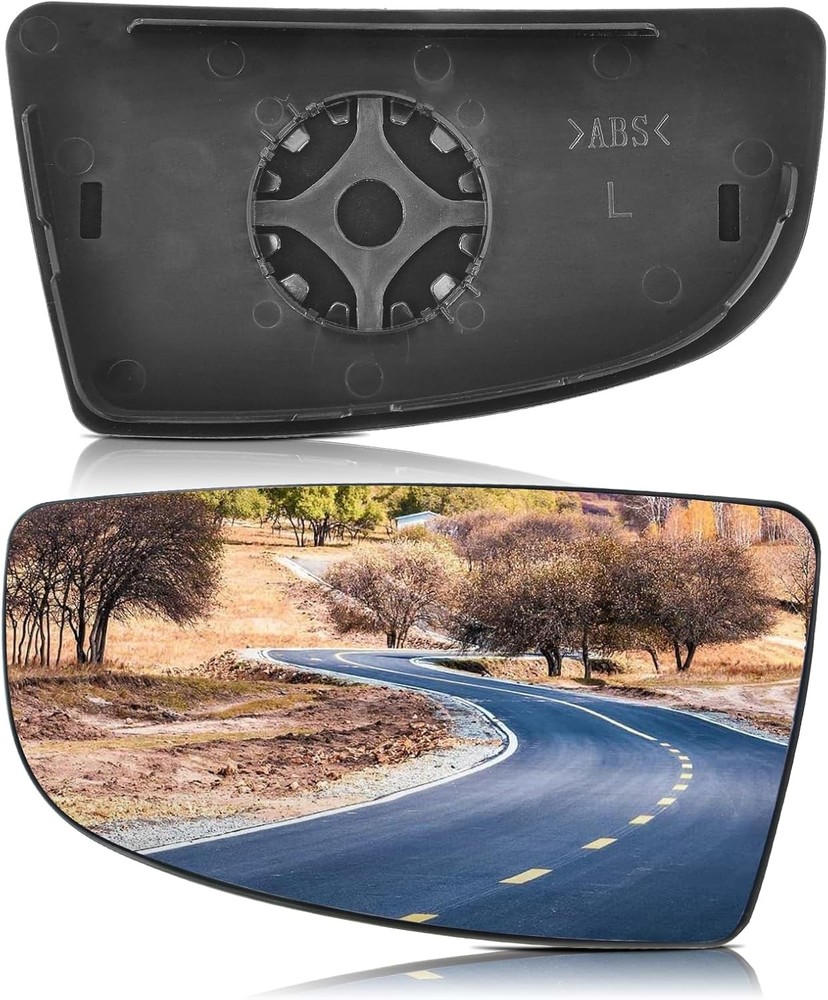 Driver Left Side Lower Mirror Glass Fit Ford Transit T150 250 350 2015 2016 2017