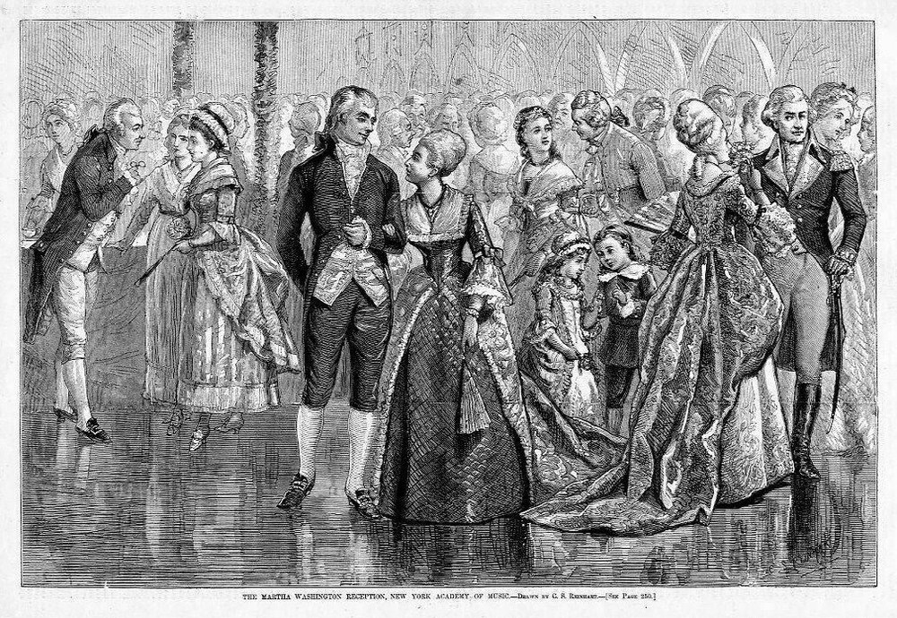 Experience the Martha Washington Reception at New York Academy of Music-image