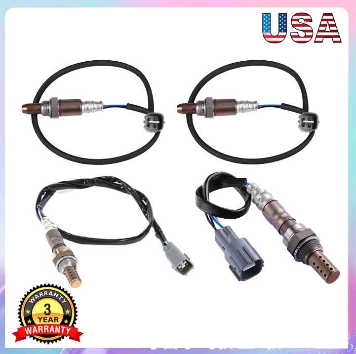 Set of 4 Upstream+Downstream Oxygen Sensor For 2005-2011 Toyota Avalon 3.5L V6
