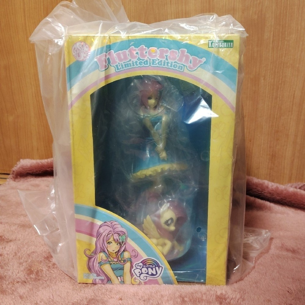 My Little Pony Fluttershy Statue Figures Dolls 8.7