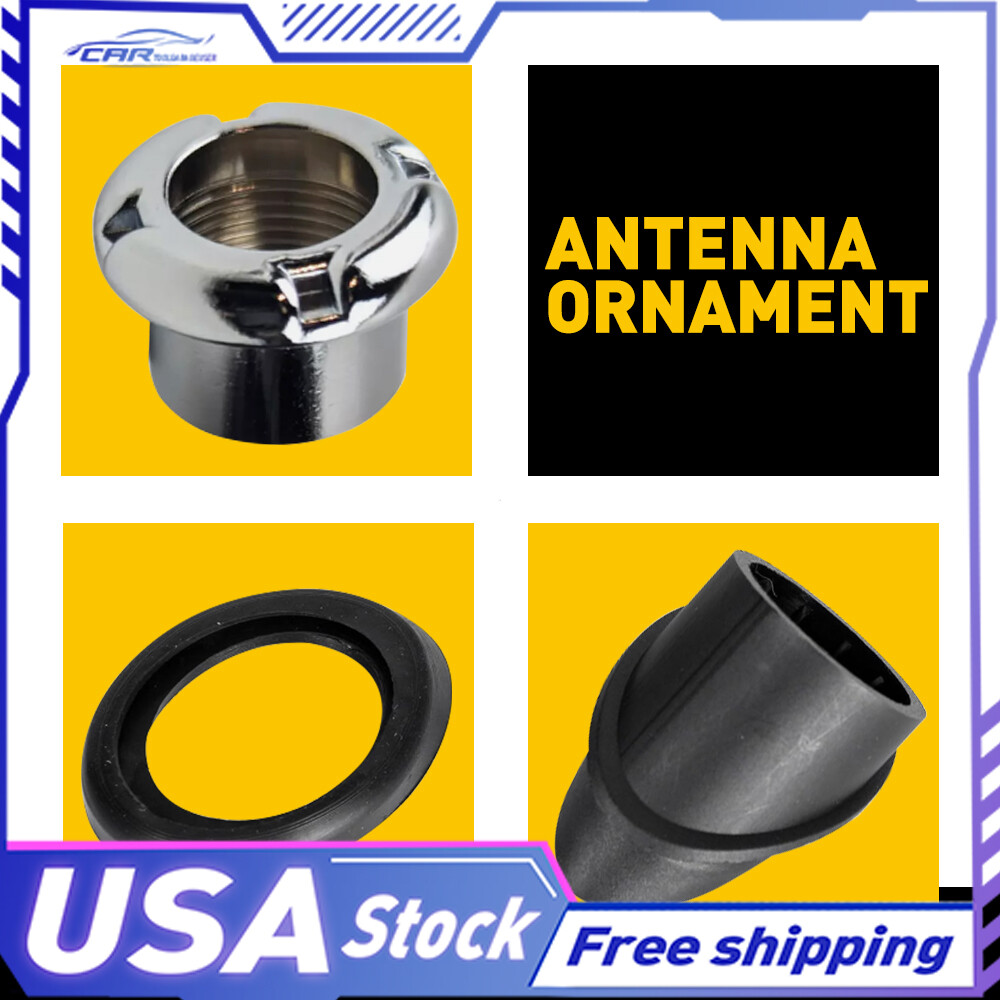 For 1996-2002 Toyota 4Runner Ornament Antenna Base&Mounting Bezel Nut Assembly