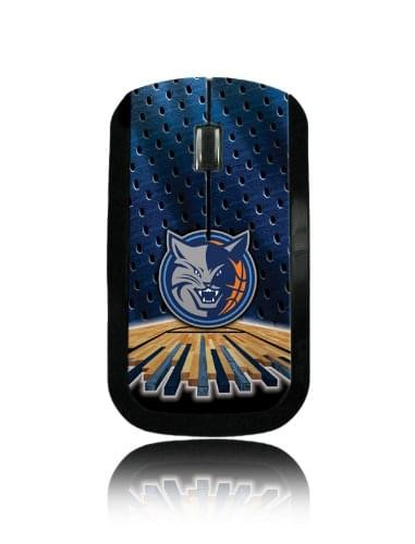 Charlotte Bobcats Wireless USB Mouse with Smooth Precision Tracking