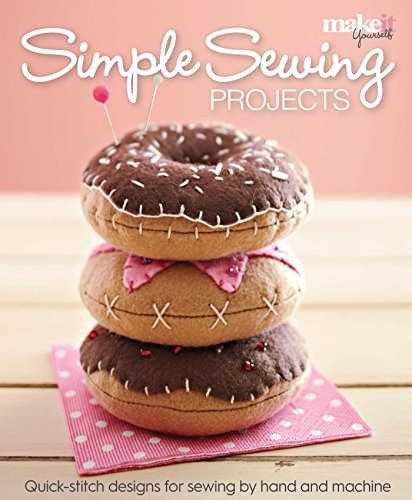 Simple Sewing Projects: - Paperback, by Make it Yourself - Acceptable
