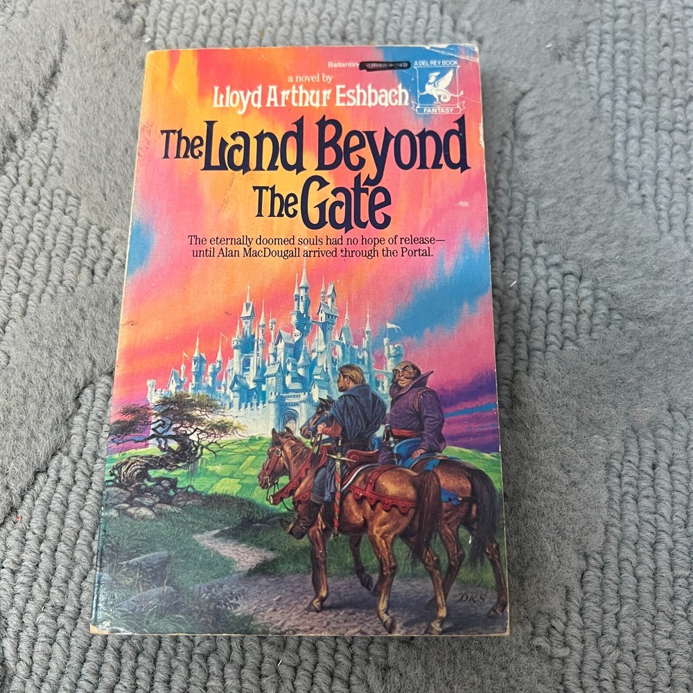 The Land Beyond the Gate Fantasy Paperback Book Lloyd Arthur Eshbach 1984