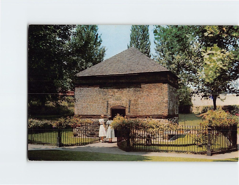 Postcard Block House Point Park Pittsburgh Pennsylvania USA