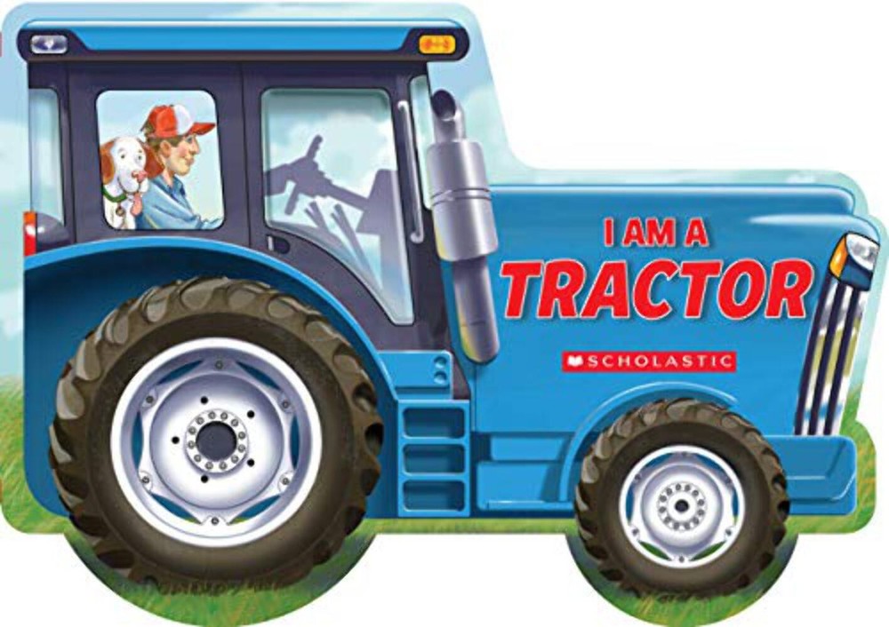 I Am a Tractor - Board Books