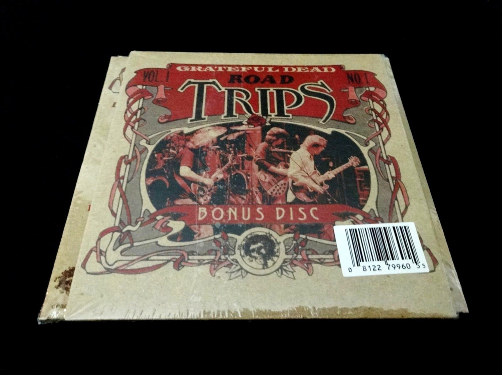 Grateful Dead Road Trips Vol. 1 No. 1 Fall '79 Bonus Disc CD 1979 Tour 3-CD New