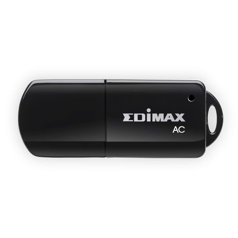 Compact Wi-Fi 5 AC600 Dual-Band USB Adapter for PC with 2.4GHz/5GHz Support