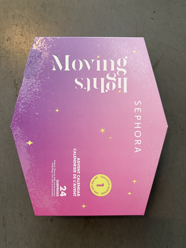 SEPHORA COLLECTION 2024 Moving Lights Advent Calendar NEW 24 Days Holiday Set