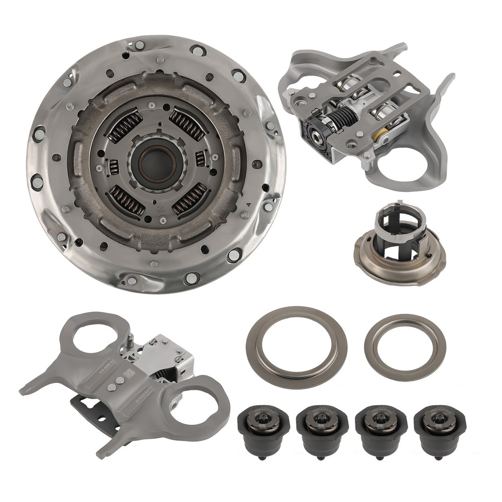 Transmission Dual Clutch Fork Kit for Ford Focus Fiesta 2011-2019 6DCT250 DPS6