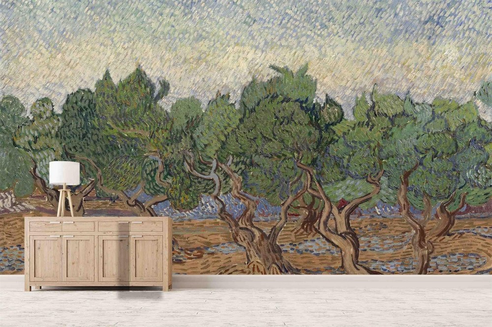 3D Van Gogh Oil Painting Artwork Wall Murals Wallpaper Murals Wall Sticker 166