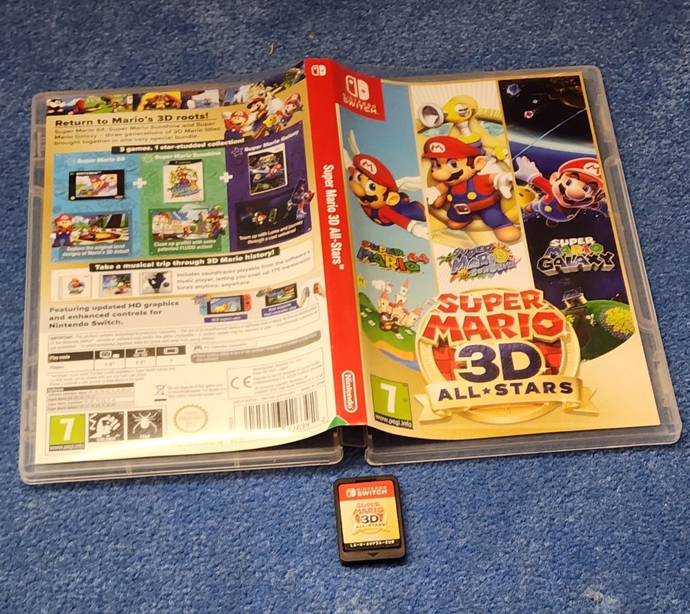 Super Mario 3D All-Stars (Nintendo Switch, 2020)