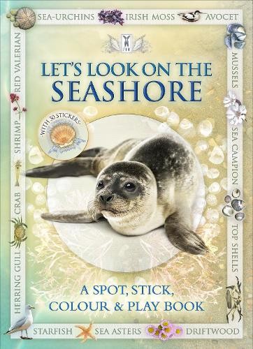 Let's Look On the Seashore: A Natural History Activity Book by Caz BuckinghamFREE US DELIVERY | ISBN: 1908489111 | Quality Books