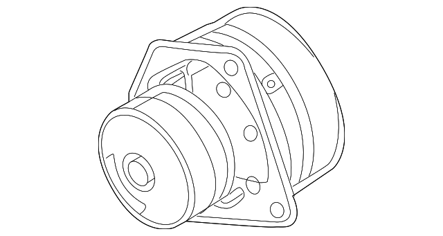 Genuine Nissan Water Pump 21010-9BT0A