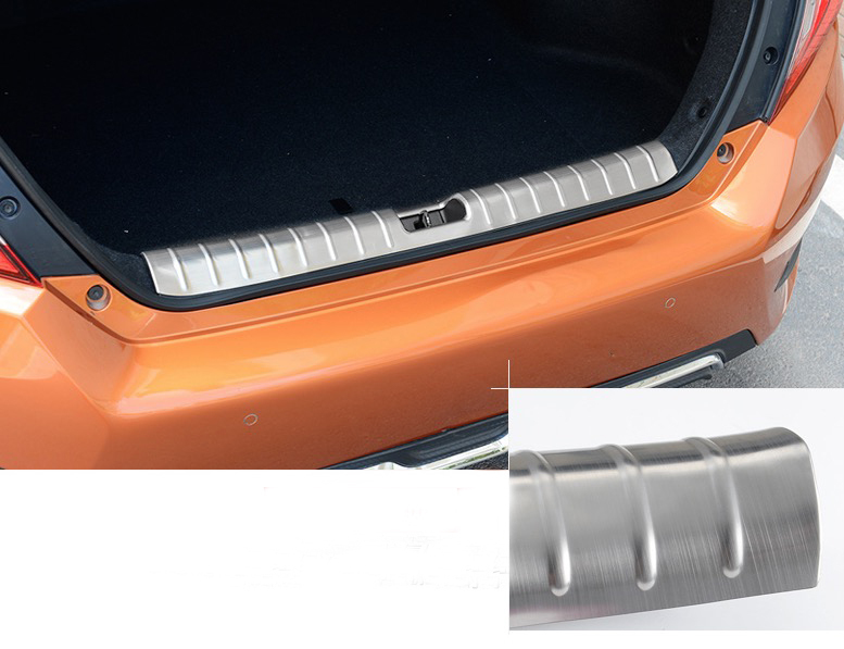 For Honda Civic 2016 -2018 Stainless steel Rear Cargo Protector sill plate cover