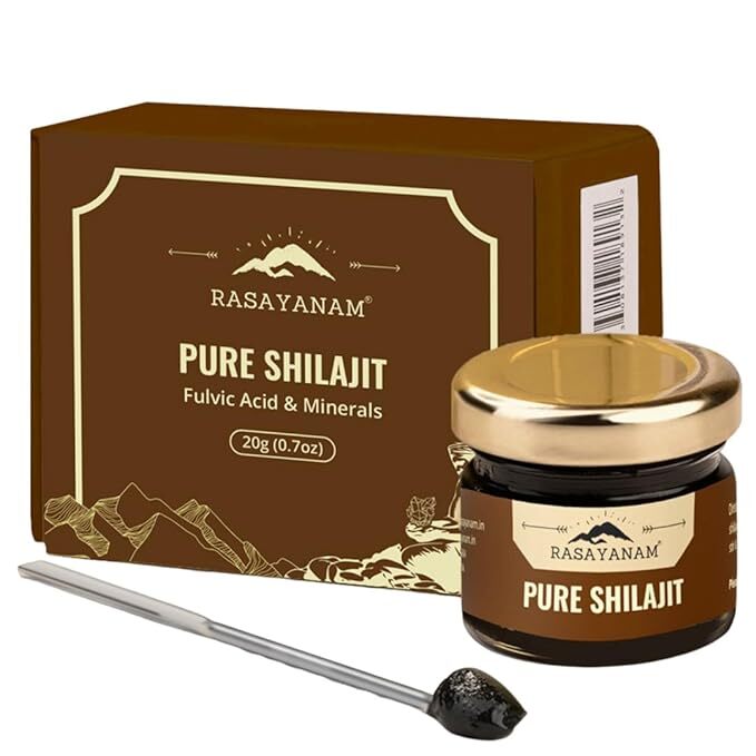 Pure 100% Himalayan Shilajit Soft Resin Organic Potent Fulvic Acid-image