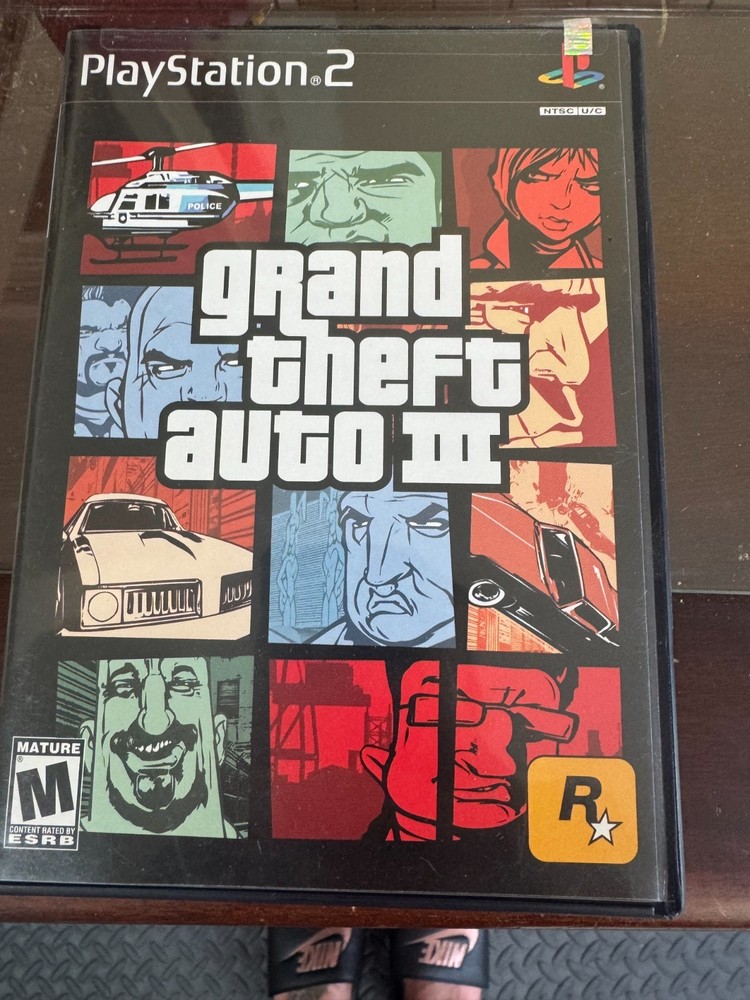 PlayStation Grand Theft Auto III Greatest Hits ( 2003)