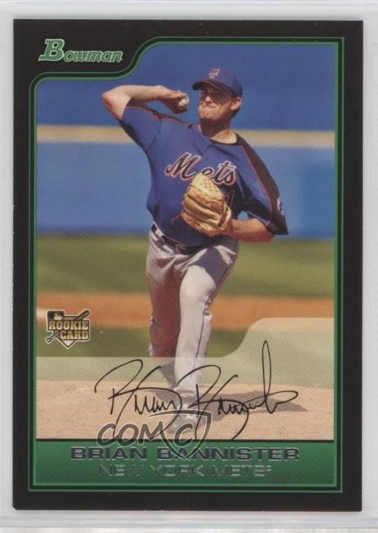 2006 Bowman Draft Brian Bannister #BDP4 0i6Fulfilled by COMC - World’s largest consignment service