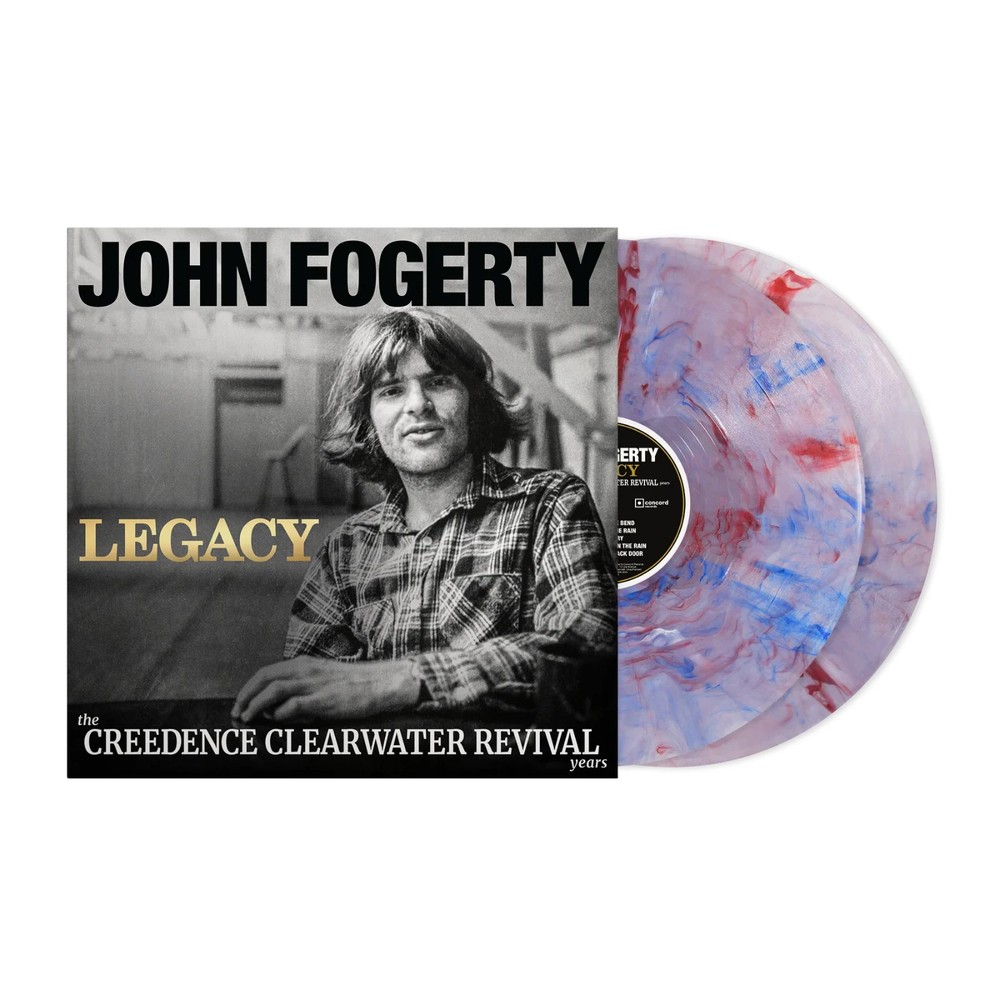 John Fogerty - Legacy: The Creedence Clearwater LIBERTY EDITION SIGNED SLEEVE