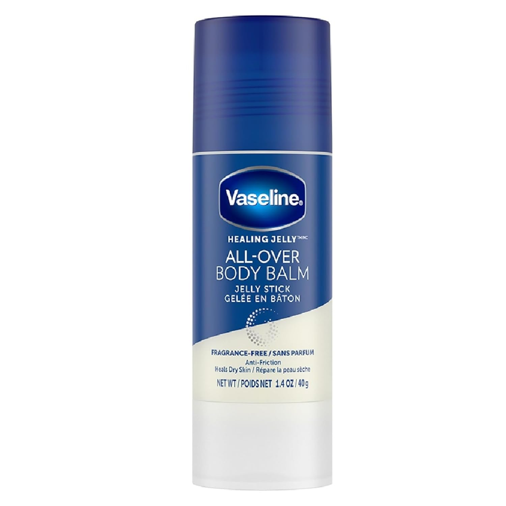 Vaseline Body Balm Stick for Dry Skin Relief Unscented Targeted Healing for Hard