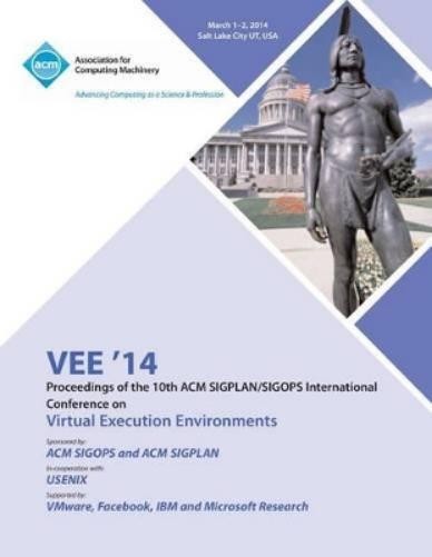 Vee14 Conferenc Vee '14 Proceedings of the 10th ACM Sigplan/Sigops I (Paperback)Another great item from Rarewaves USA | Free delivery!