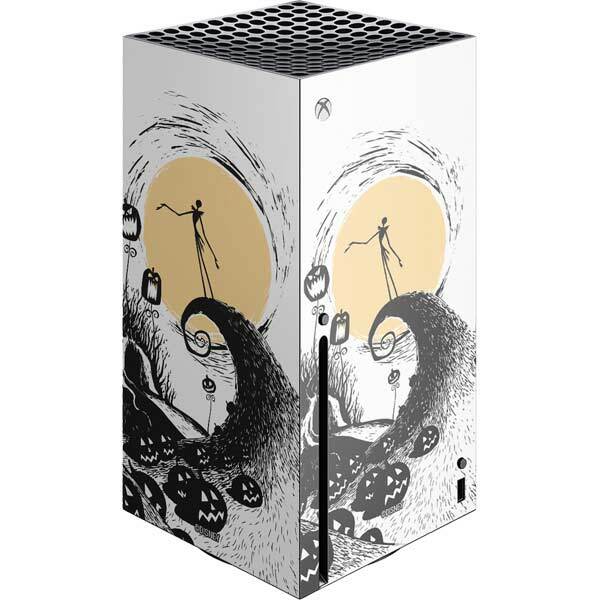 The Nightmare Before Christmas Xbox Series X Console Skin