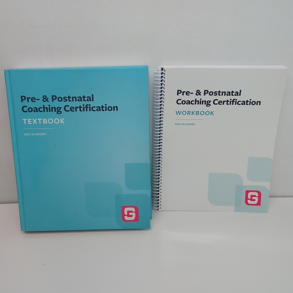 Girls Gone Strong Pre- & Postnatal Coaching Specialist Textbook +Workbook