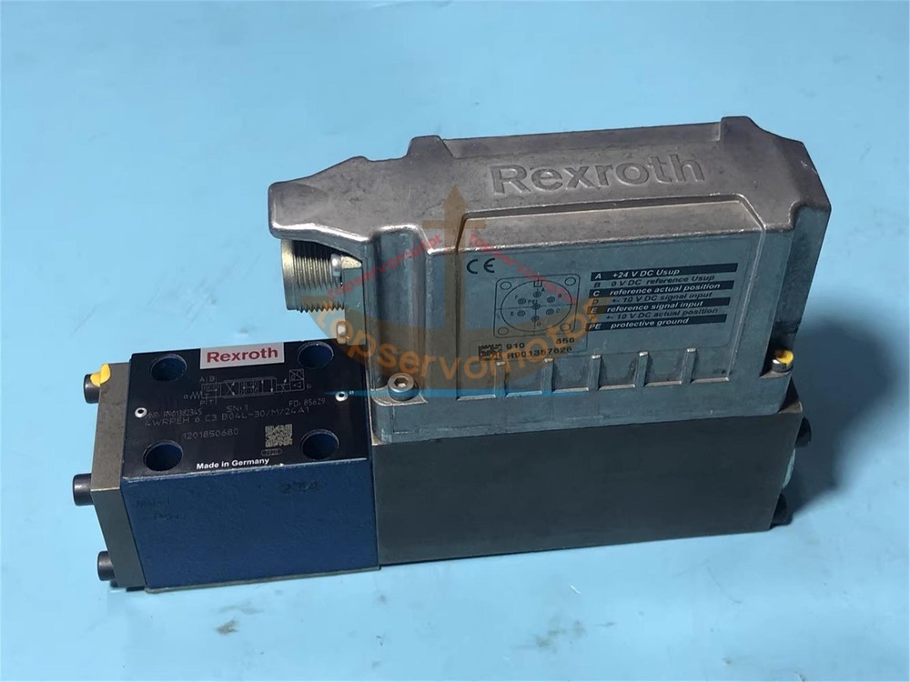 1PC NEW Rexroth valve R901382345 4WRPEH6C3B04L-3X/M/24A1