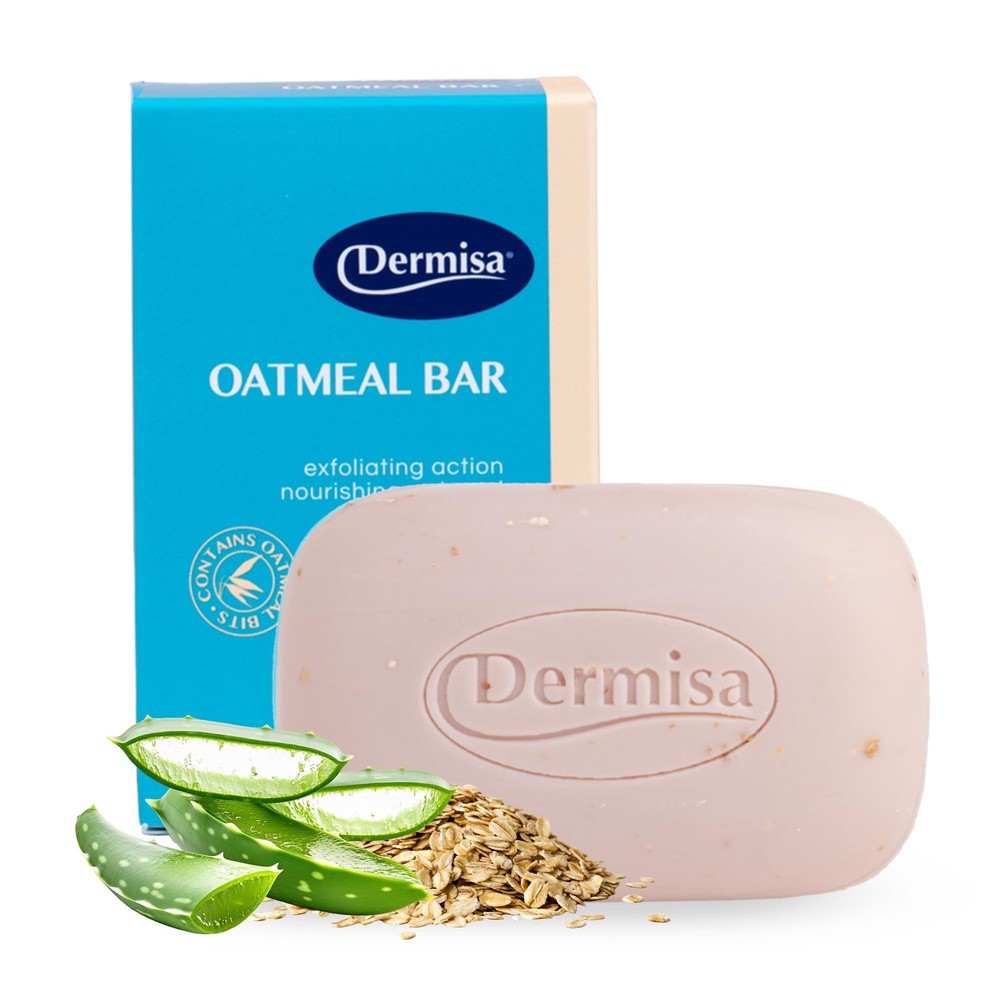 Dermisa Oatmeal Bar with Colloidal and Soothing 3 Ounce (Pack of 1)