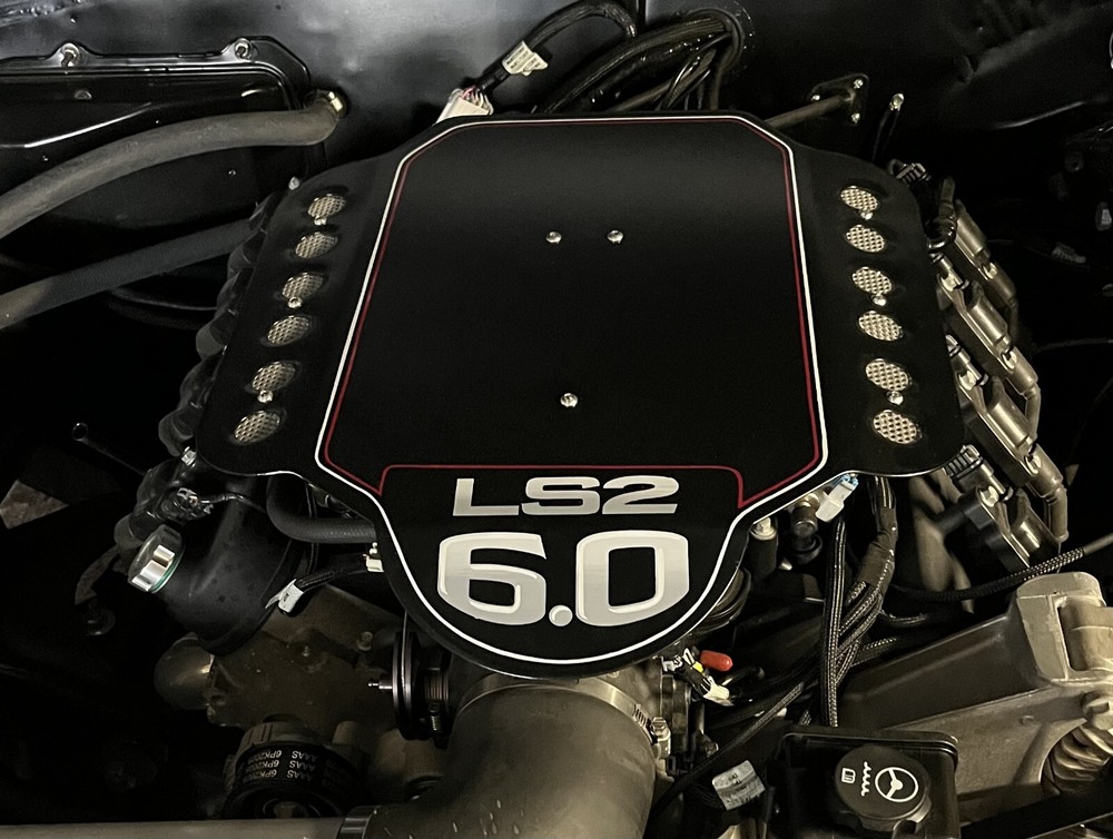 [SO} LS1 / LS2 / LS3 / LS6 CAR INTAKE COVER 5.3 5.7 6.0 6.2 **MESH INCLUDED**