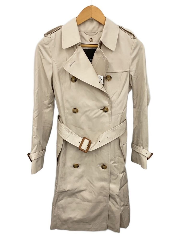 Mackintosh London Trench Coat/36/Wool/Beg/Plain/G5A04-710-40 10501
