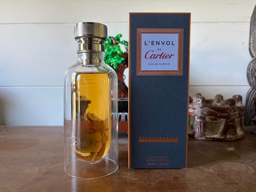 L'Envol de Cartier EDP 100 ml 3.3 3.4 oz Eau de Parfum REFILLABLE DISCONTINUED