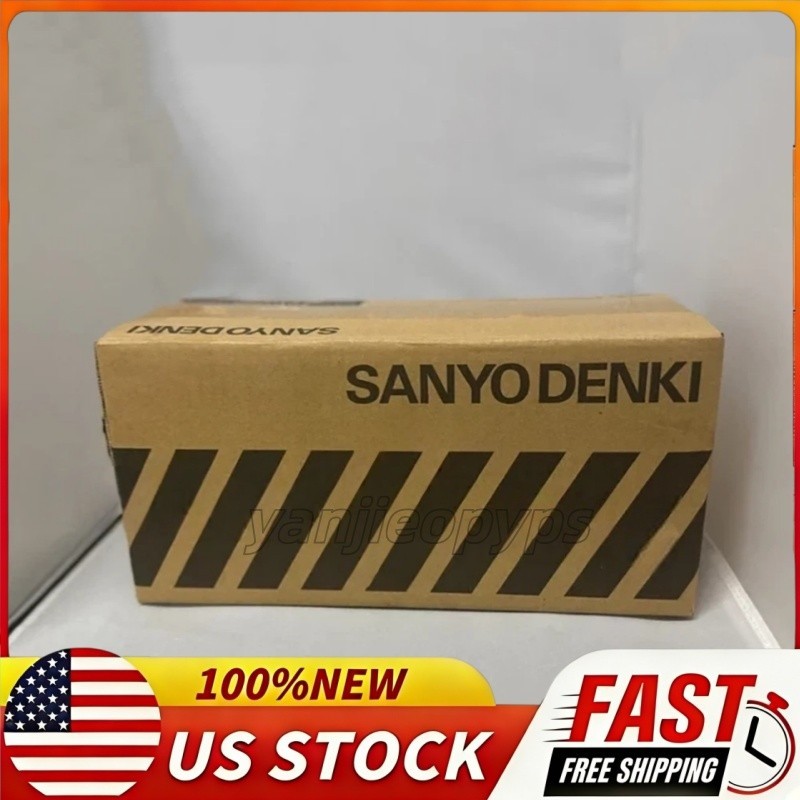 New In Box Sanyo Q2AC08100DXP6B Servo Motor Good Quality Fast Shipping