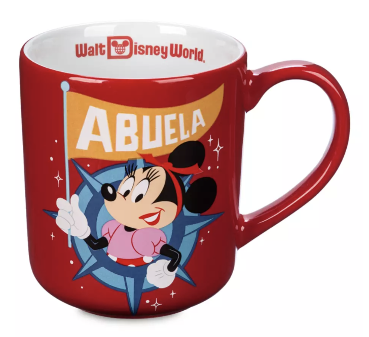 Disney Parks Minnie Mouse Abuela Mug from Walt Disney World NWT  -image