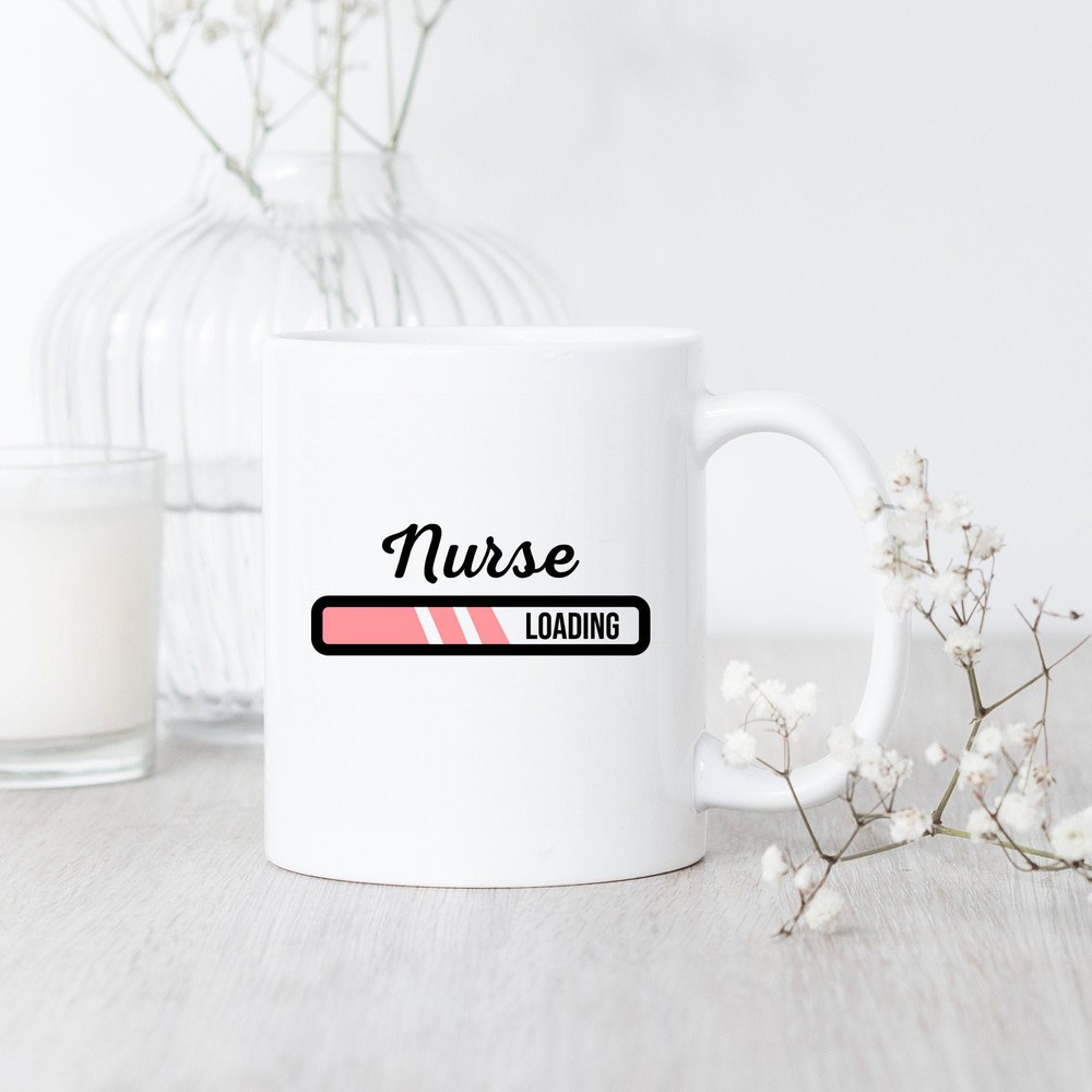 Nurse Loading Mug Nurse Student Mug Nurse Graduation Gift Nurse Gift Funny Nurse