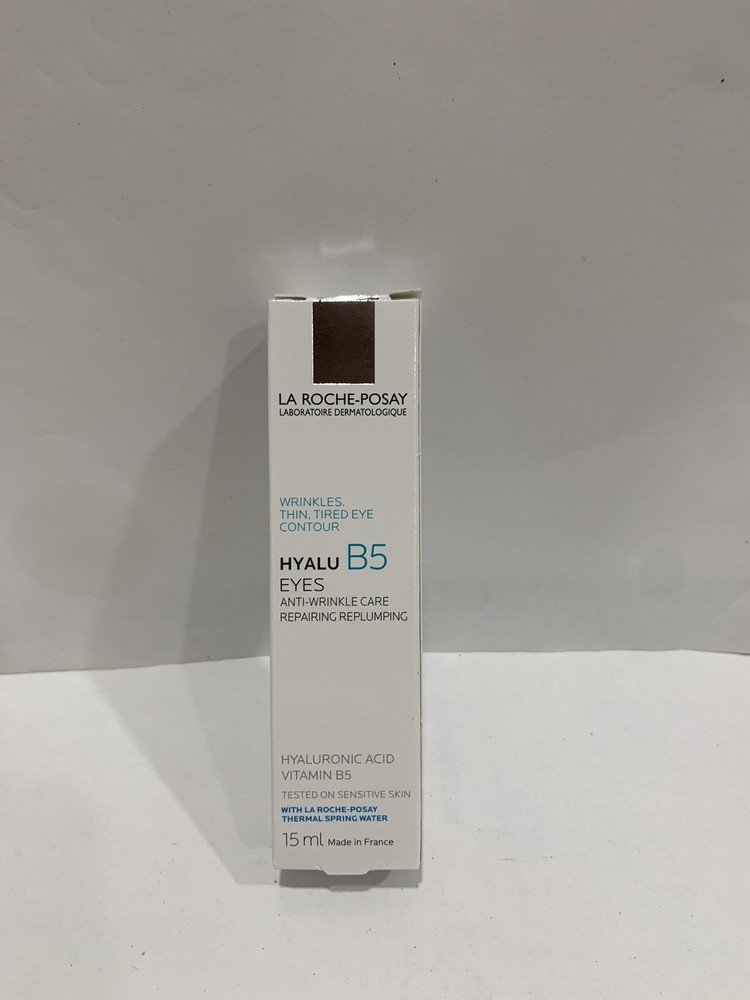 New La Roche-Posay Hyalu B5 Eye Cream for Wrinkles & Tired Eyes 15ml Exp 2025