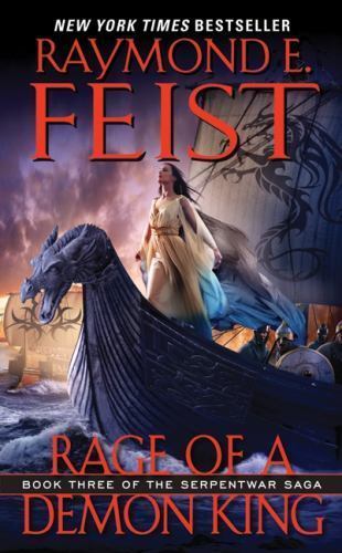 Rage of a Demon King, Paperback by Feist, Raymond E., Brand New, Free shippin...