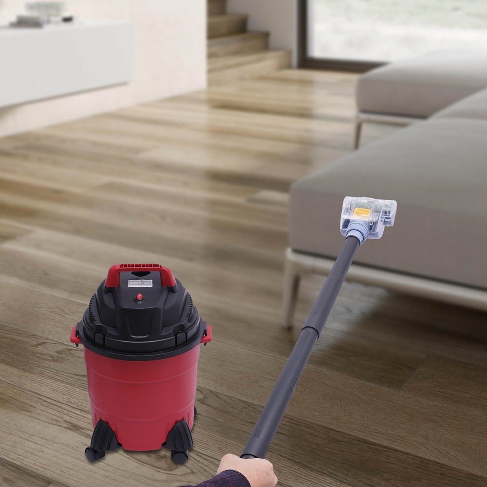 Portable 3-in-1 Wet Dry Vacuum Cleaner with Blower Low Noise Floor Cleaner