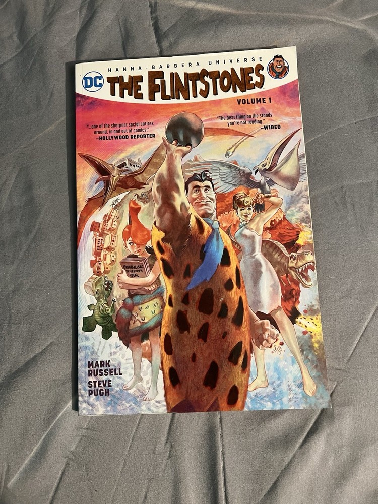 The Flintstones #1 (DC Comics May 2017)