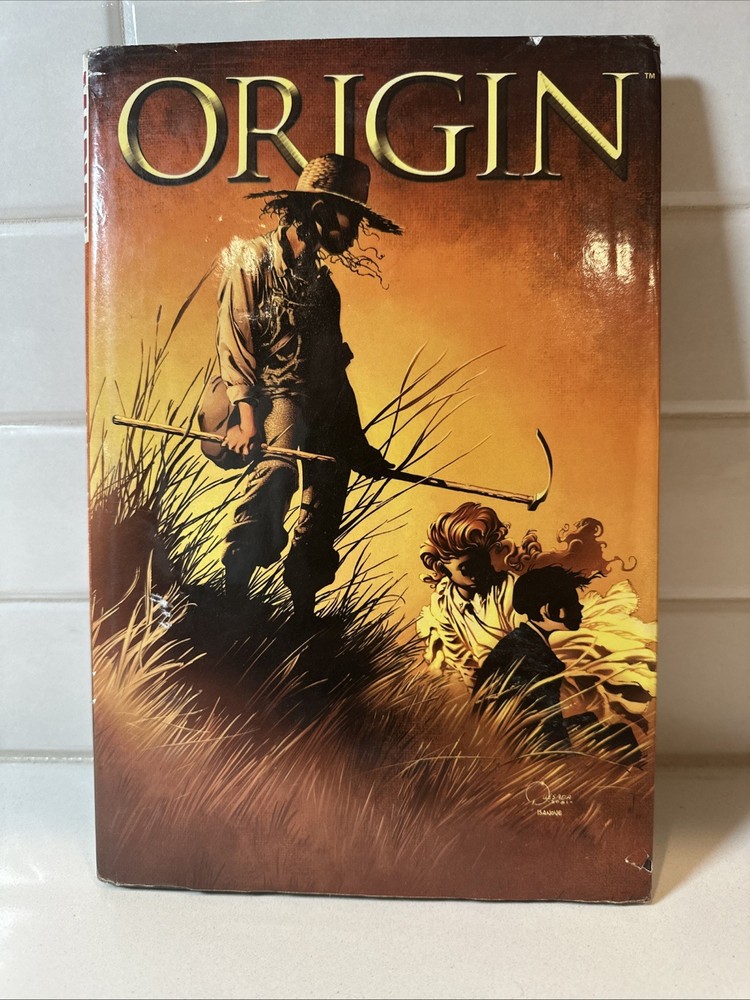 ORIGIN The True Story of Wolverine Hardcover Book  2002  w/ Jacket Marvel Comics