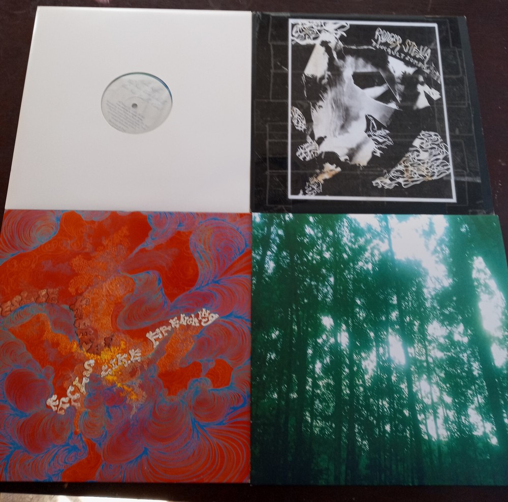 Leslie Keffer Rodger Stella Nyoka Shoje LP Lot Noise Industrial Psychedelic