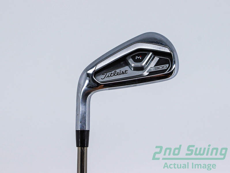 Titleist 2021 T300 6 Iron Left-Handed Graphite Regular Flex 37.5in