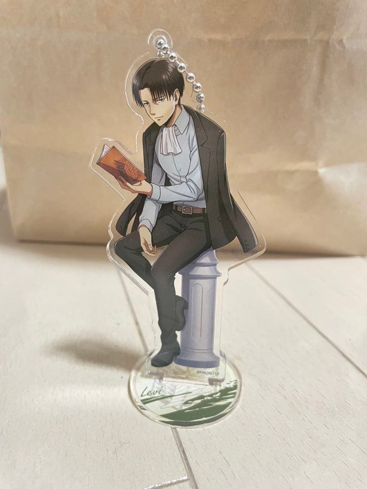 Attack on Titan Levi Ackerman Acrylic Stand Figure Meeting