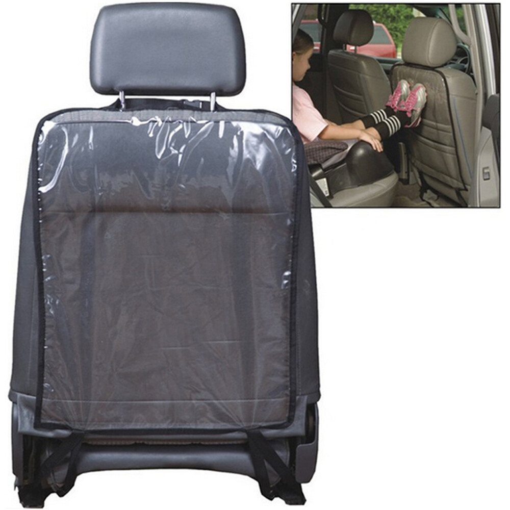 Auto Car Seat Protector Cover Accessories Clear for Child Baby Anti-Kick Mat Pad