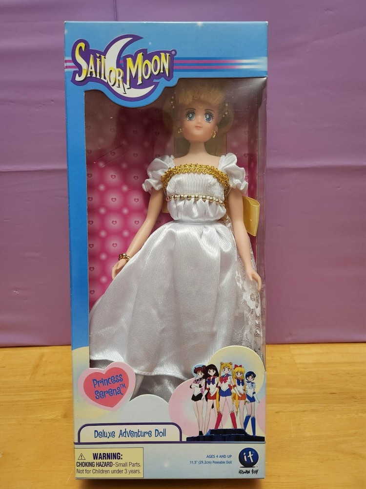 Vintage Irwin Sailor Moon 11.5