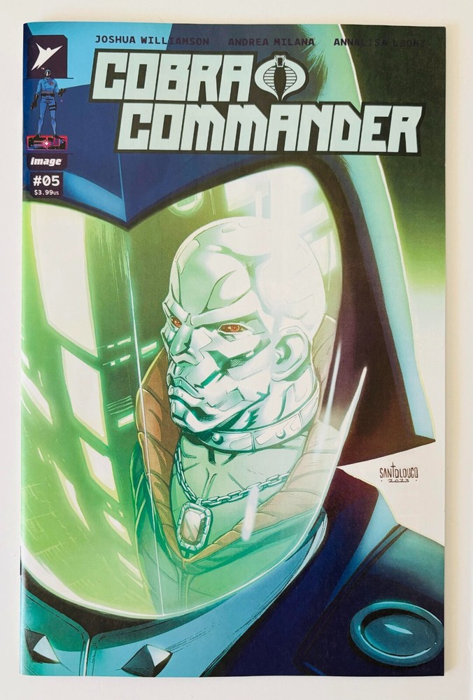 COBRA COMMANDER #5 VARIANT NEAR MINT-UNREAD! (2024)