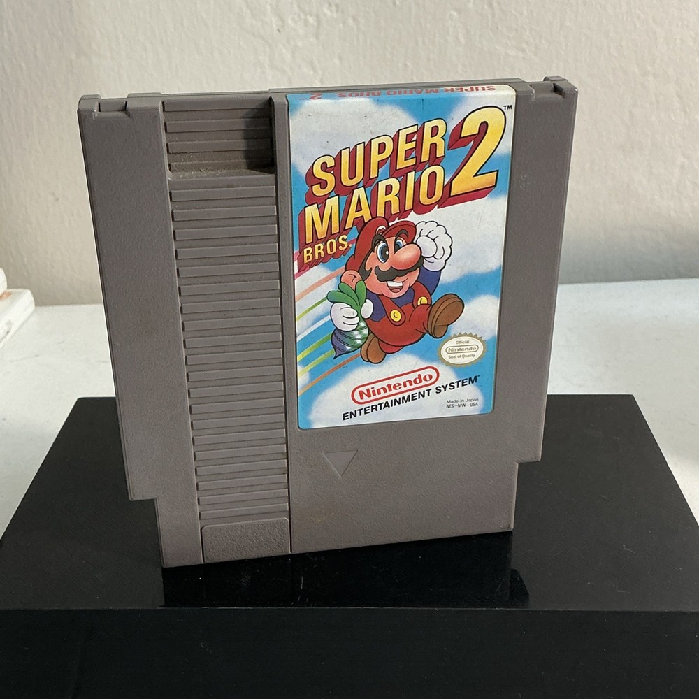 Super Mario Bros. 2 (Nintendo NES, 1988) Tested Works